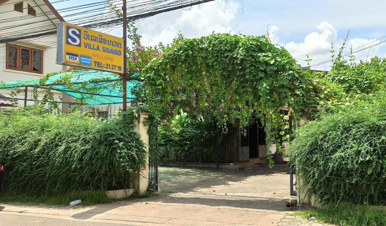 Villa Sisavad Guesthouse Vientiane Exterior foto